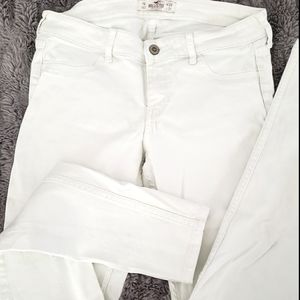 White Hollister Jeans 7r